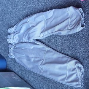 Gray Baseball Pants